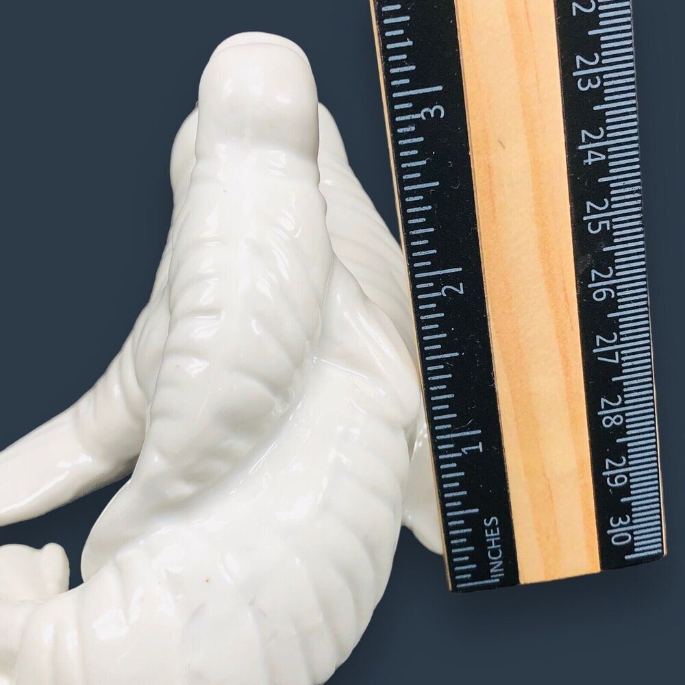 White Ceramic MOM Dad AND BABY WALRUS FIGURINE Zoo Aquarium Souvenir ￼GOT - Picture 10 of 10